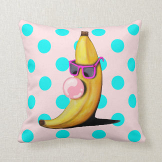 Splitz und Türkis Dotz Kissen