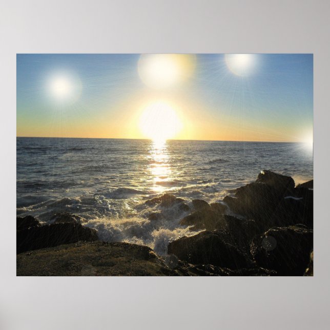 Splons einstellen poster (Vorne)