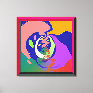 Splotch! zeitgemäß leinwanddruck
