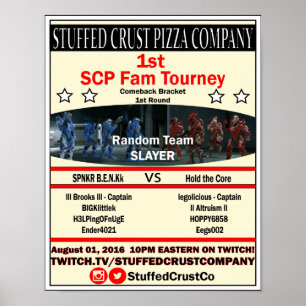 SPNKR B.E.N.Kk vs. Halten Sie den Core Poster