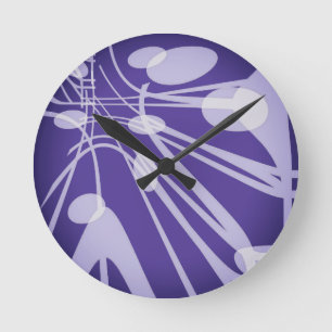 SPNP_8" Runde Acrylwand-Uhr Runde Wanduhr