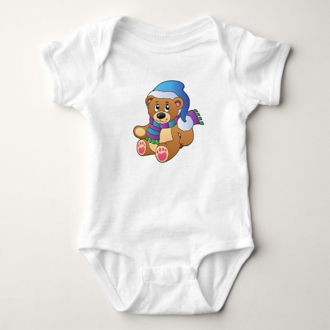SPNP_Baby Jersey Bodysuit Baby Strampler (Vorderseite)