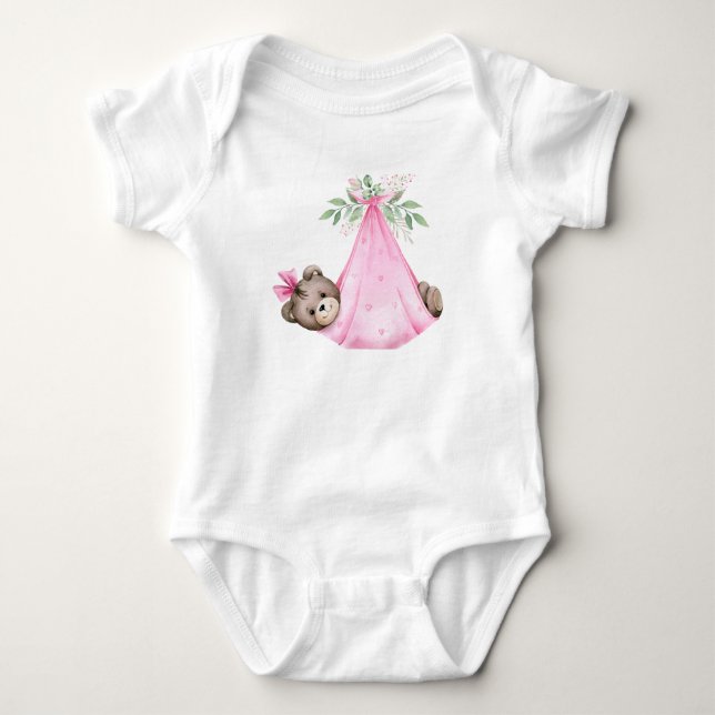 SPNP_Baby Jersey Bodysuit Baby Strampler (Vorderseite)