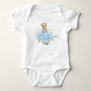 SPNP_Baby Jersey Bodysuit Baby Strampler