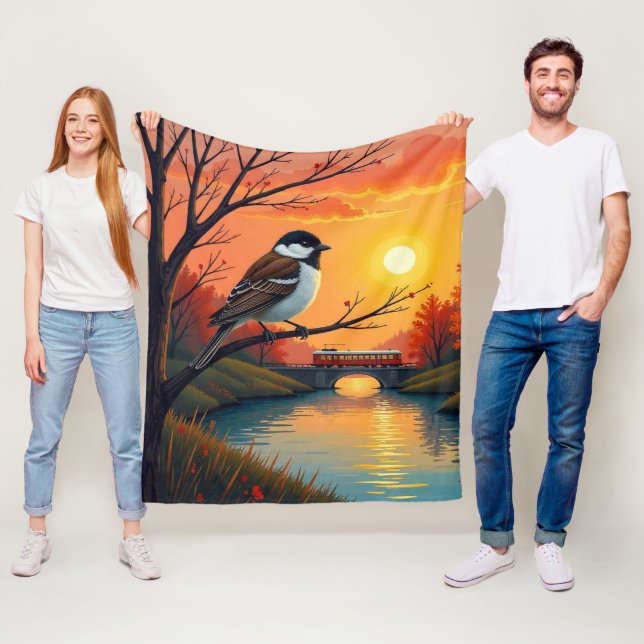 SPNP_Fleece Decke, 127x152cm Fleecedecke (Beispiel)