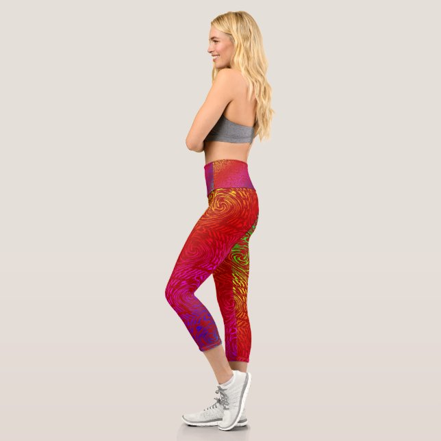 SPNP_High Waisted Capris (Links)