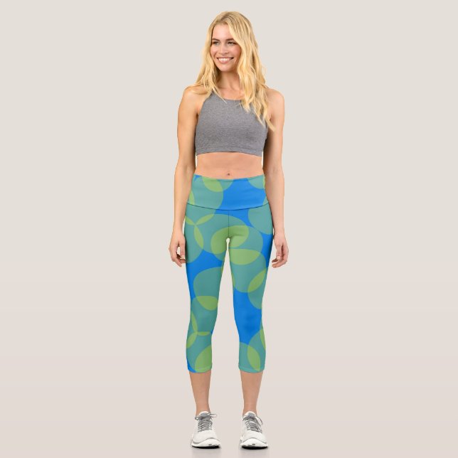 SPNP_High Waisted Capris (Vorderseite)