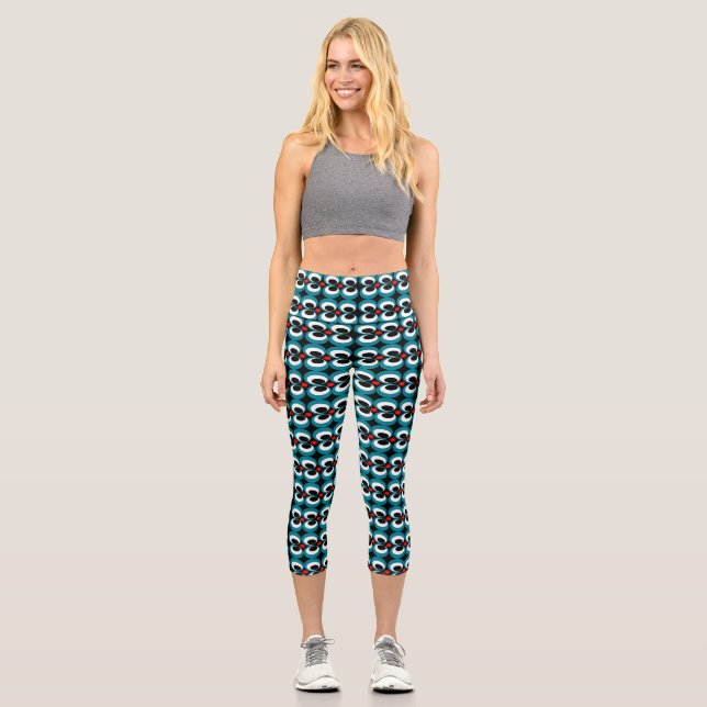 spnp_High Waisted Capris (Vorderseite)