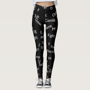SPNP_Leggings-Alphabet Leggings