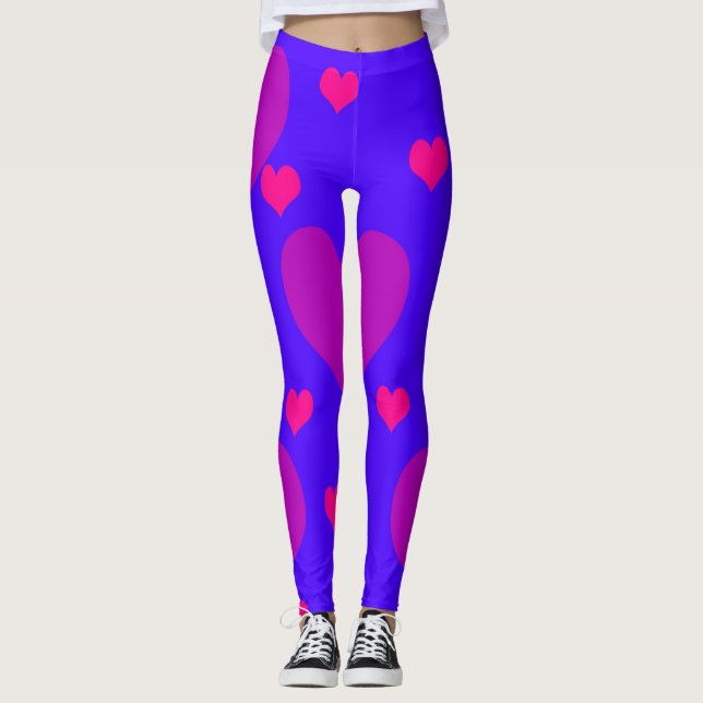 SPNP_Leggings Hearts Leggings (Vorderseite)