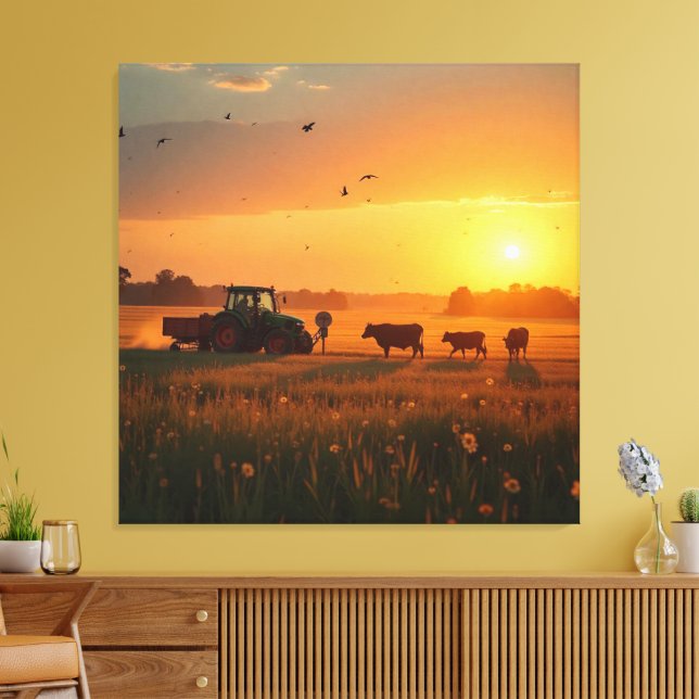 SPNP_Premium-Leinwand Leinwanddruck (Insitu (Wohnzimmer))