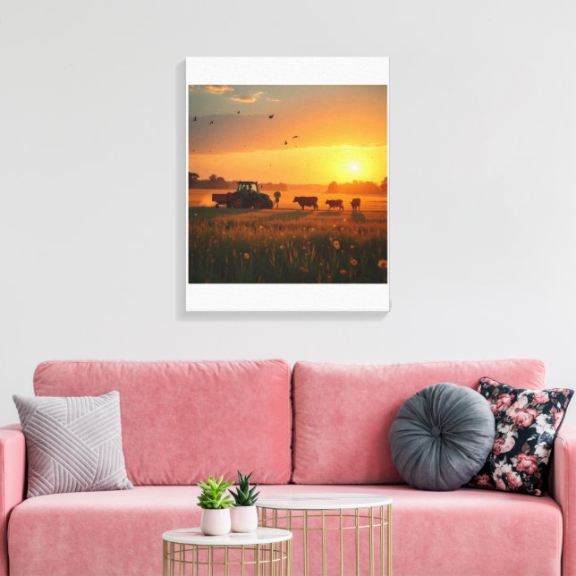 SPNP_Premium-Leinwand Leinwanddruck (Insitu (Wohnzimmer))