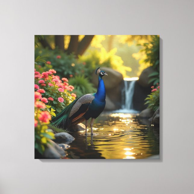 SPNP_Premium Wrapped Canvas Leinwanddruck (Vorderseite)