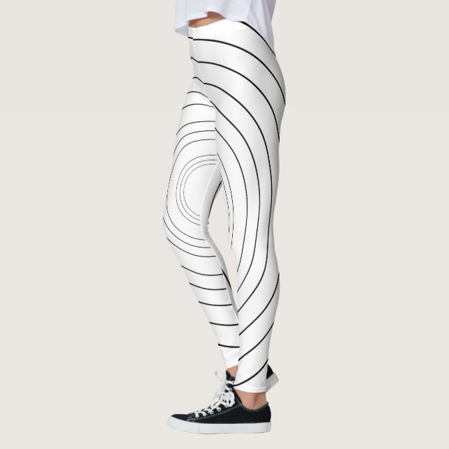 SPNP_Runde Kreis-Leggings Leggings (Links)