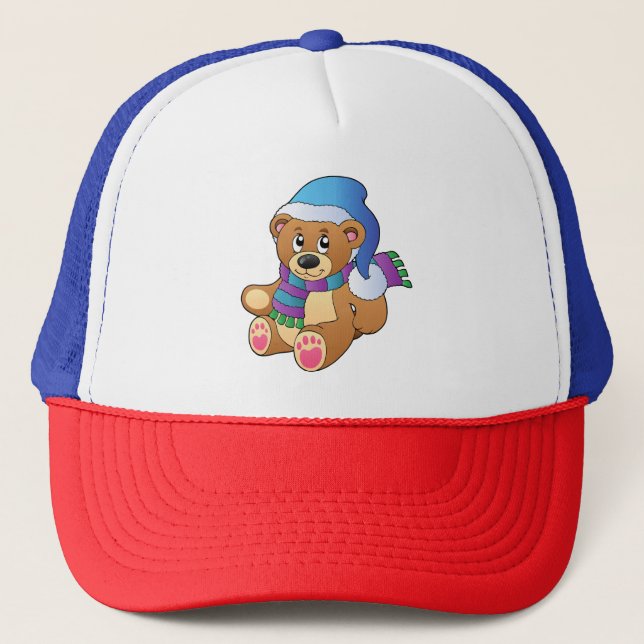 SPNP_Trucker Hat Truckerkappe (Vorderseite)