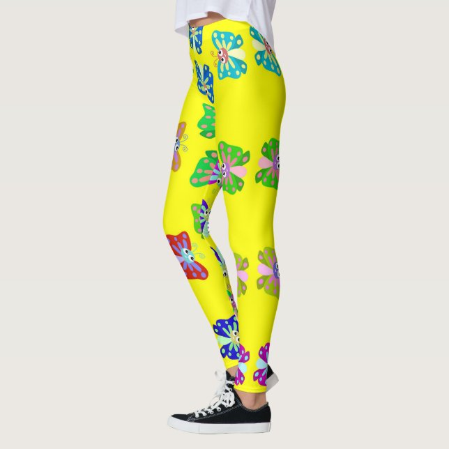 SPNP_Yellow Butterfly Leggings (Links)