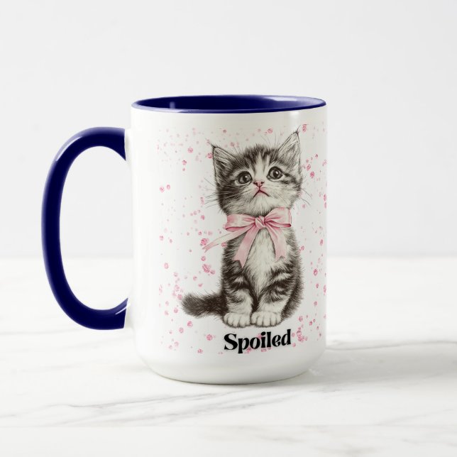 Spoiled Kitty Tasse (Links)