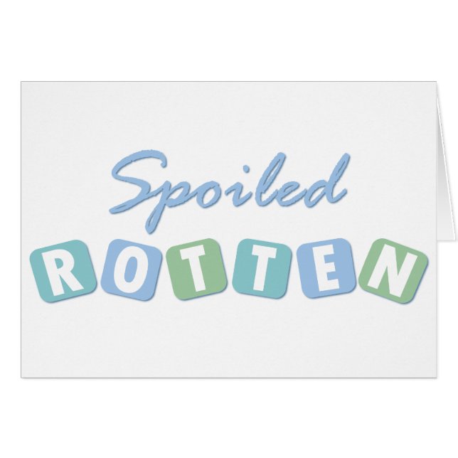 Spoiled Rotten (Vorderseite (Horizontal))