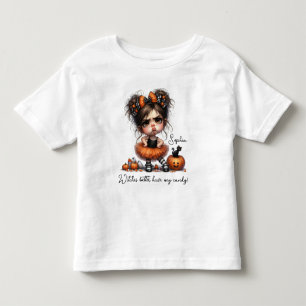 Spoiled Rotten - Creepy, Niedlich & besonnen Kleinkind T-shirt