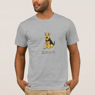 Spoiled Rotten Welsh Terrier Dog - Niedlich T-Shirt