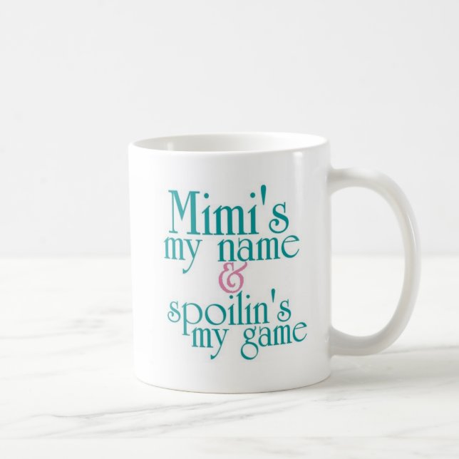 Spoilins mein Spiel-Mimi 1 Kaffeetasse (Rechts)