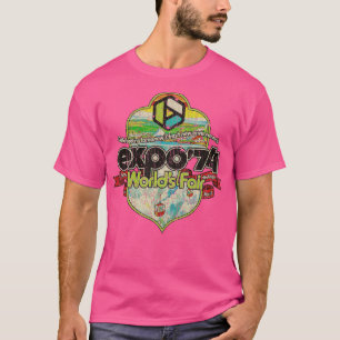Spokane Expo 74 World Fair Wappen 1974 T-Shirt