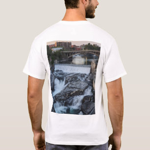 Spokane Falls WA-T - Shirt