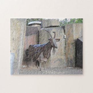 Spokane Garbage Eating Goat Puzzle