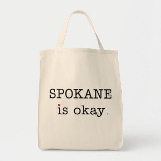 Spokane ist okayTaschen-Tasche Tragetasche