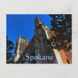 Spokane (Kathedrale) Postkarte
