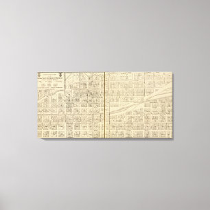 Spokane Leinwanddruck