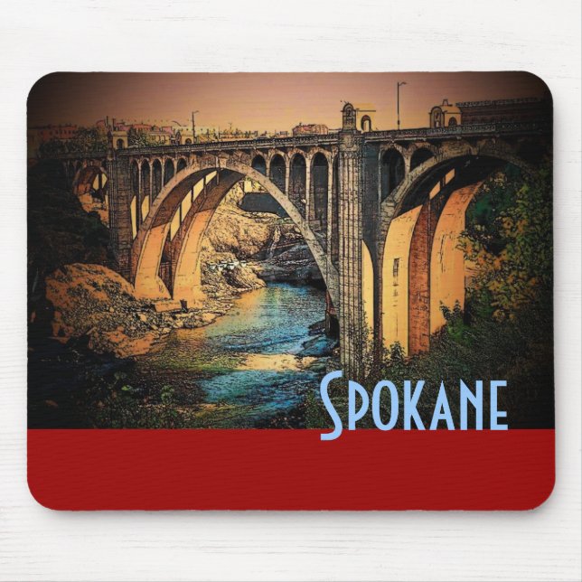 Spokane Mousepad (Vorne)