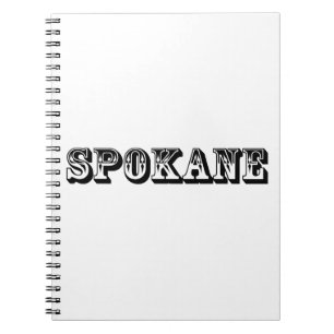 Spokane Notizblock