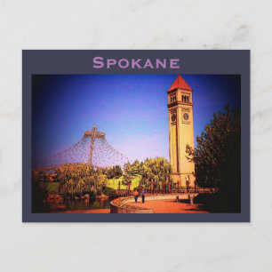 Spokane (Park) Postkarte
