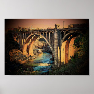 Spokane-Plakat Poster