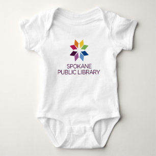 Spokane Public Library Baby Bodysuit Baby Strampler