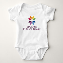 Spokane Public Library Baby Bodysuit Strampler