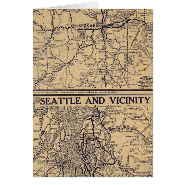 Spokane, Seattle (Vorne)