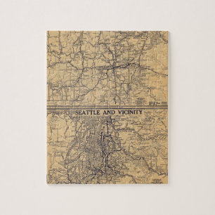 Spokane, Seattle Puzzle