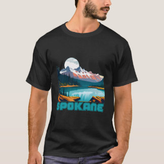 Spokane Souvenir Apparel - Retro Vintag Spokane T-Shirt
