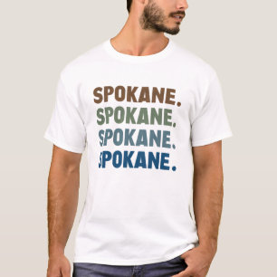 Spokane, Staat Washington T-Shirt