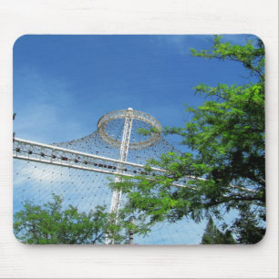 Spokane-Symbol, US-Pavillon Mousepad