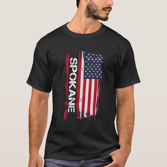 Spokane T-Shirt (Vorderseite)