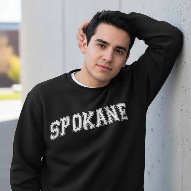 SPOKANE University Style Sweater America Uni Sweatshirt (Von Creator hochgeladen)