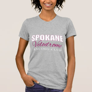 Spokane Velodrome Racing Club T-Shirt