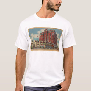 Spokane, WA - Ansicht von Davenport-Hotel #2 T-Shirt