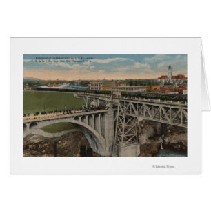 Spokane, WA - Gewerkschafts-pazifische