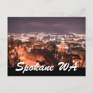 SPOKANE WA POSTKARTE