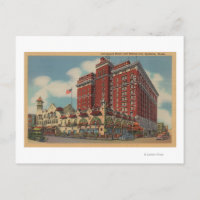 Spokane, WA - View of Davenport Hotel #2