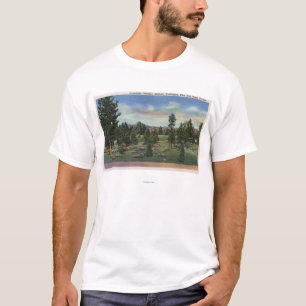 Spokane, Washington - obere Terrasse T-Shirt